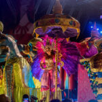 Color y alegría en el Carnaval de Panamá