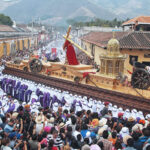 Semana Santa de color y tradición en Centroamérica